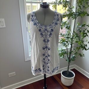 Show Me Your Mumu Embroidered Dress